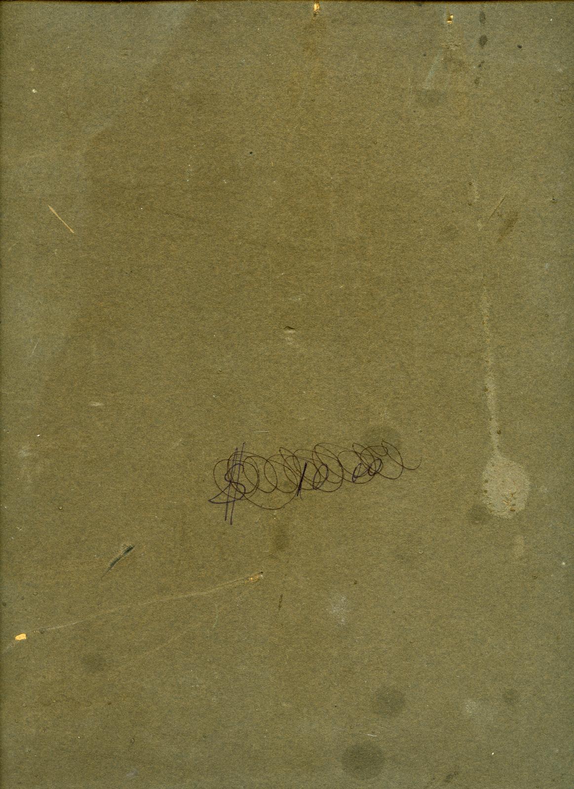 Reverse of WWI ARCS devoted service certificate