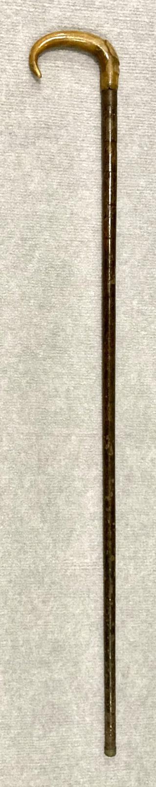 One side of walking stick
