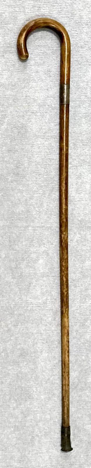 One side of walking stick