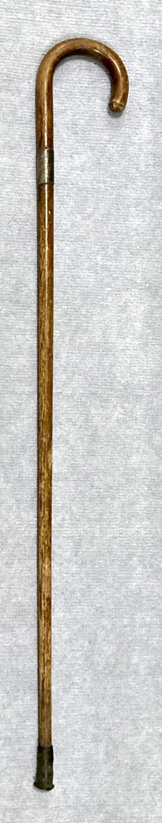 Other side of walking stick
