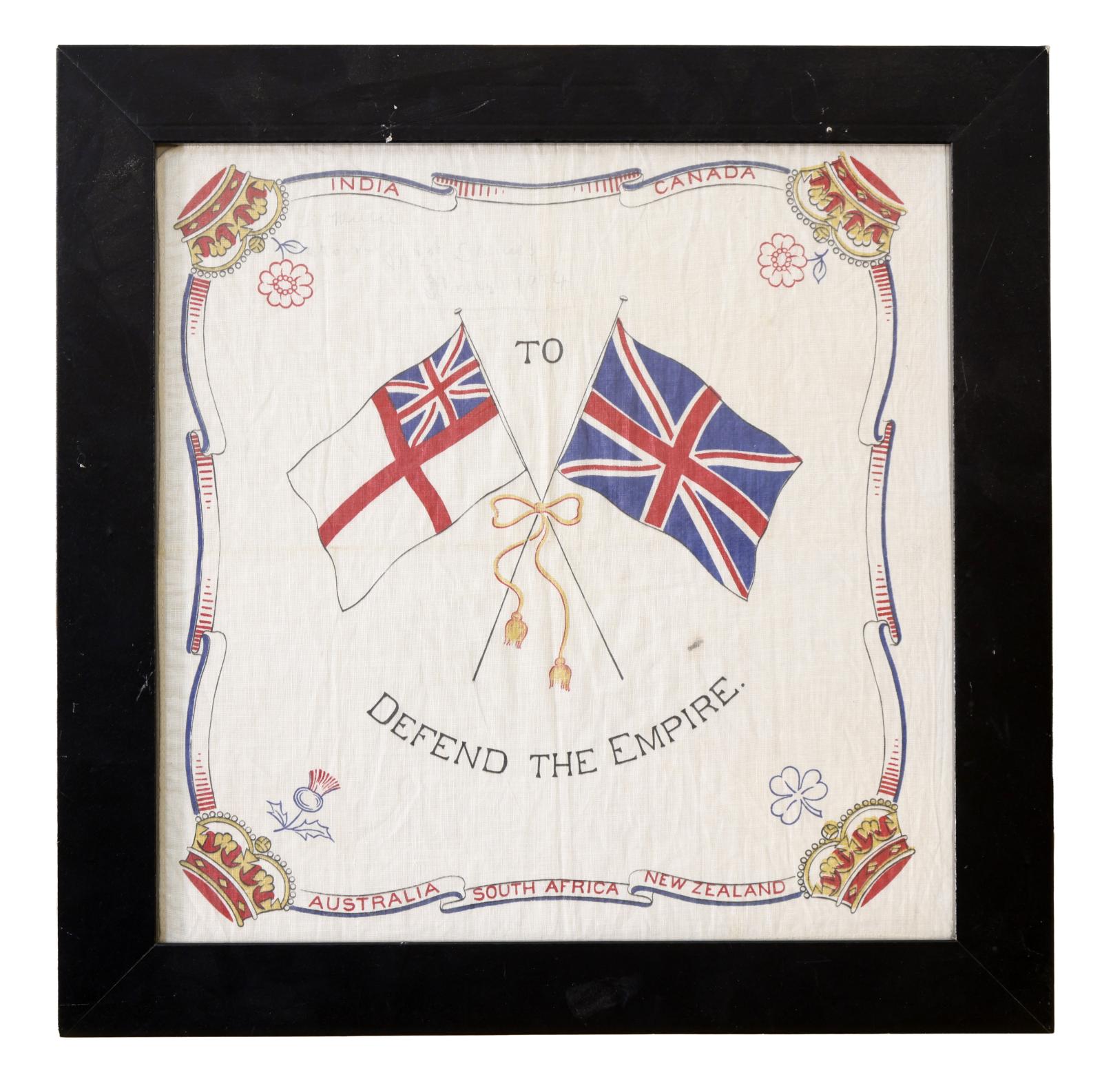 Painted Hankerchief
