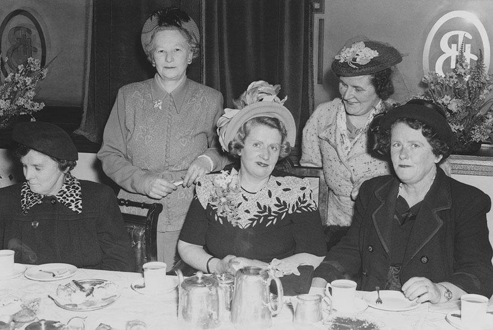Annabelle Rankin, Dorothy and Nell Tangney
