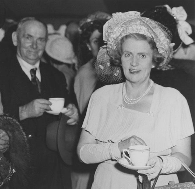 Dorothy And Eugene Tangney
