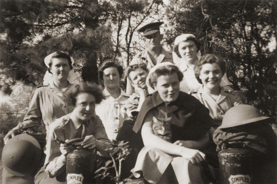Voluntary Aid Detachment (VAD) Nurses