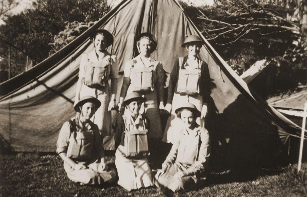 Voluntary Aid Detachment Nurses