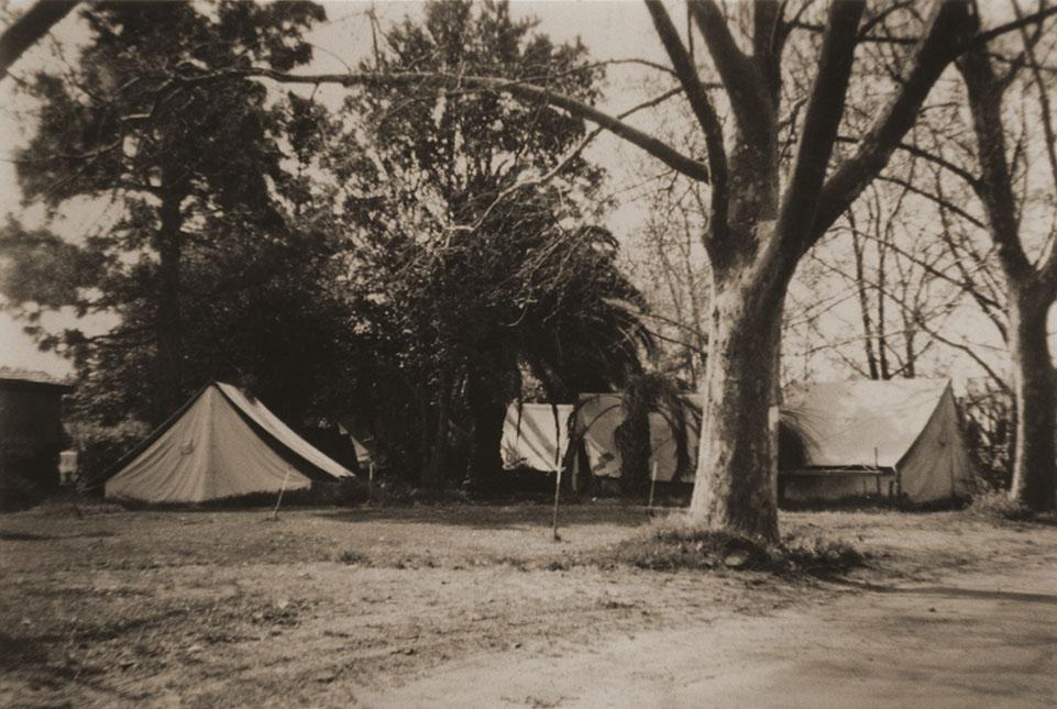 Tents In The 'Knutsford' Grounds
