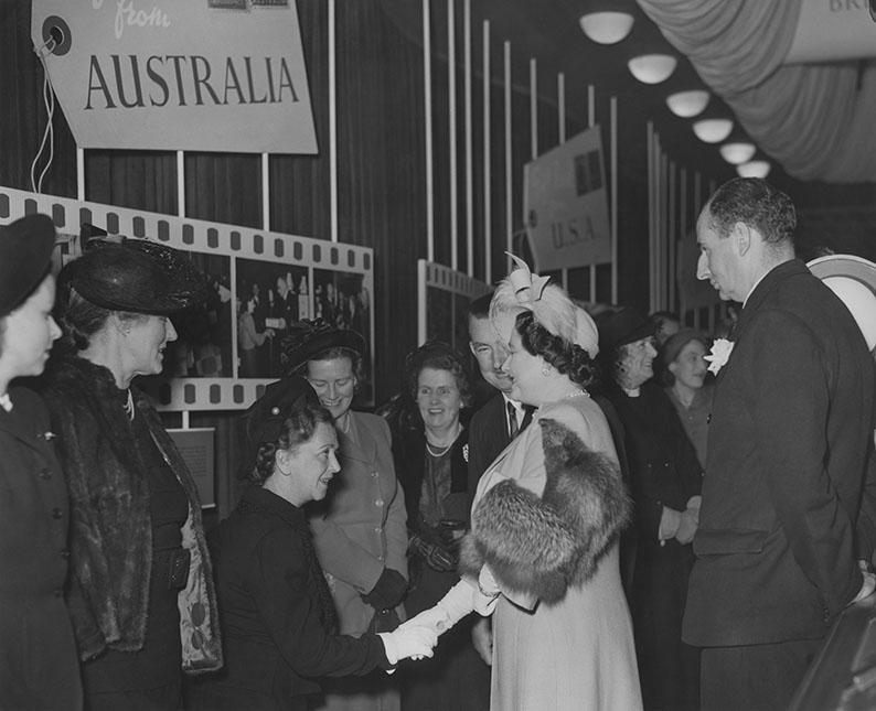 'Britain Says Thank You' Exhibition