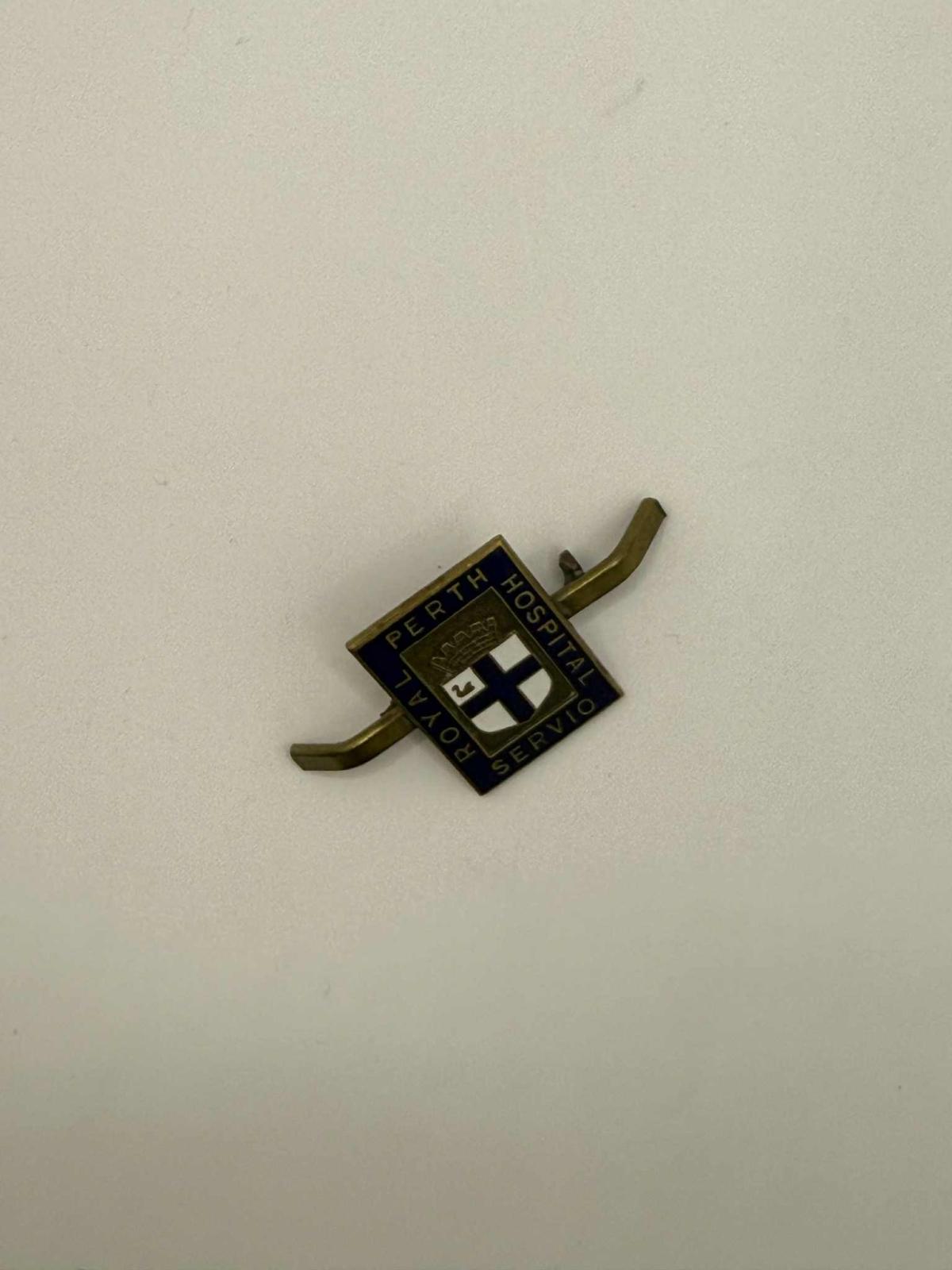 Perth Royal Hospital Badge