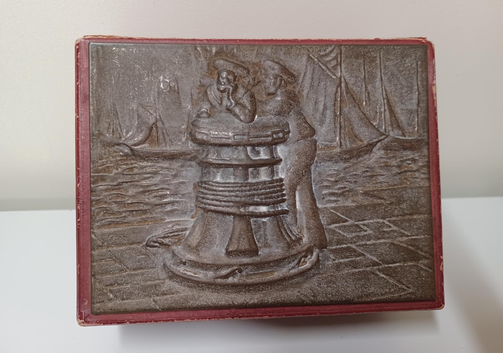 Top of Cigarette Box