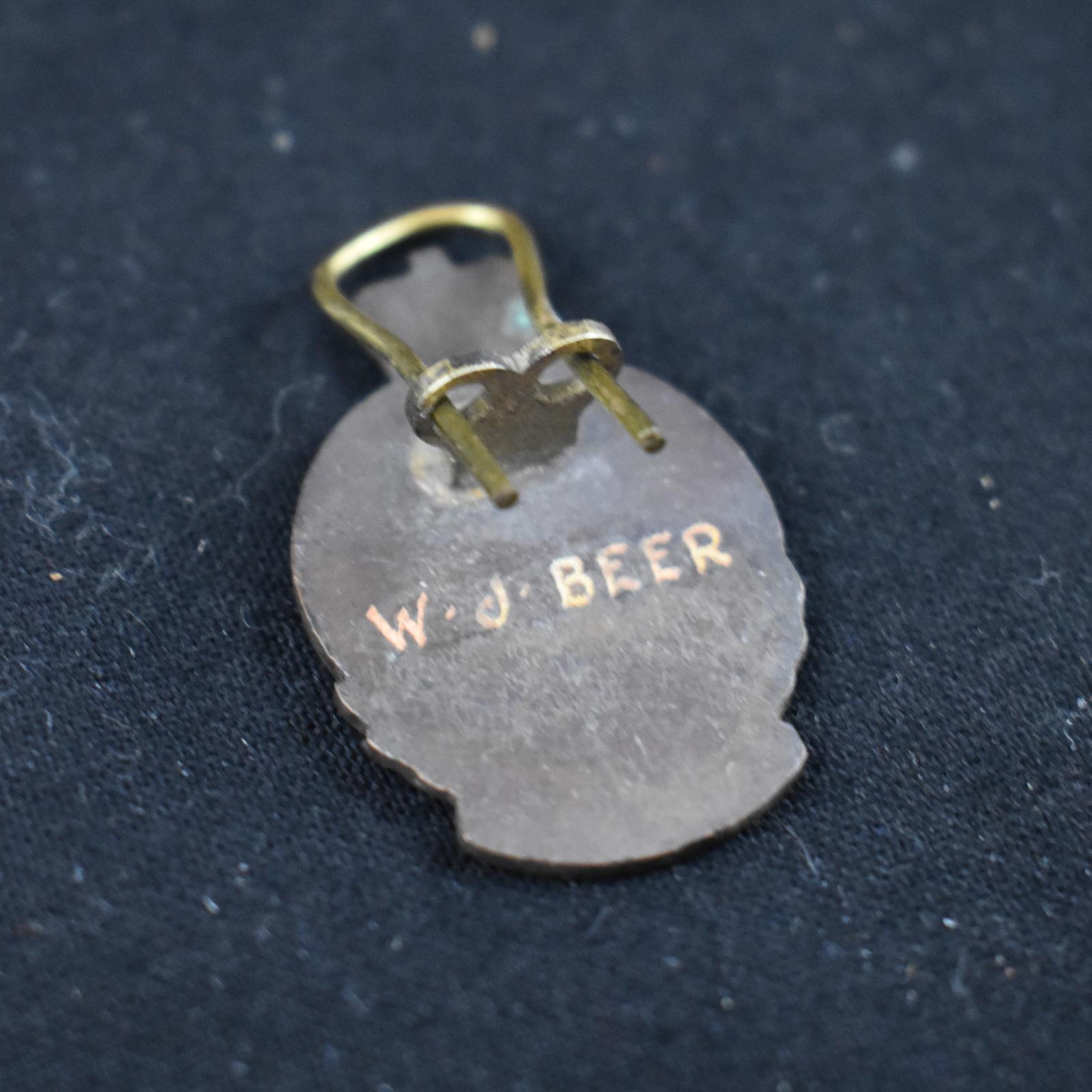 Lapel Badge Reverse