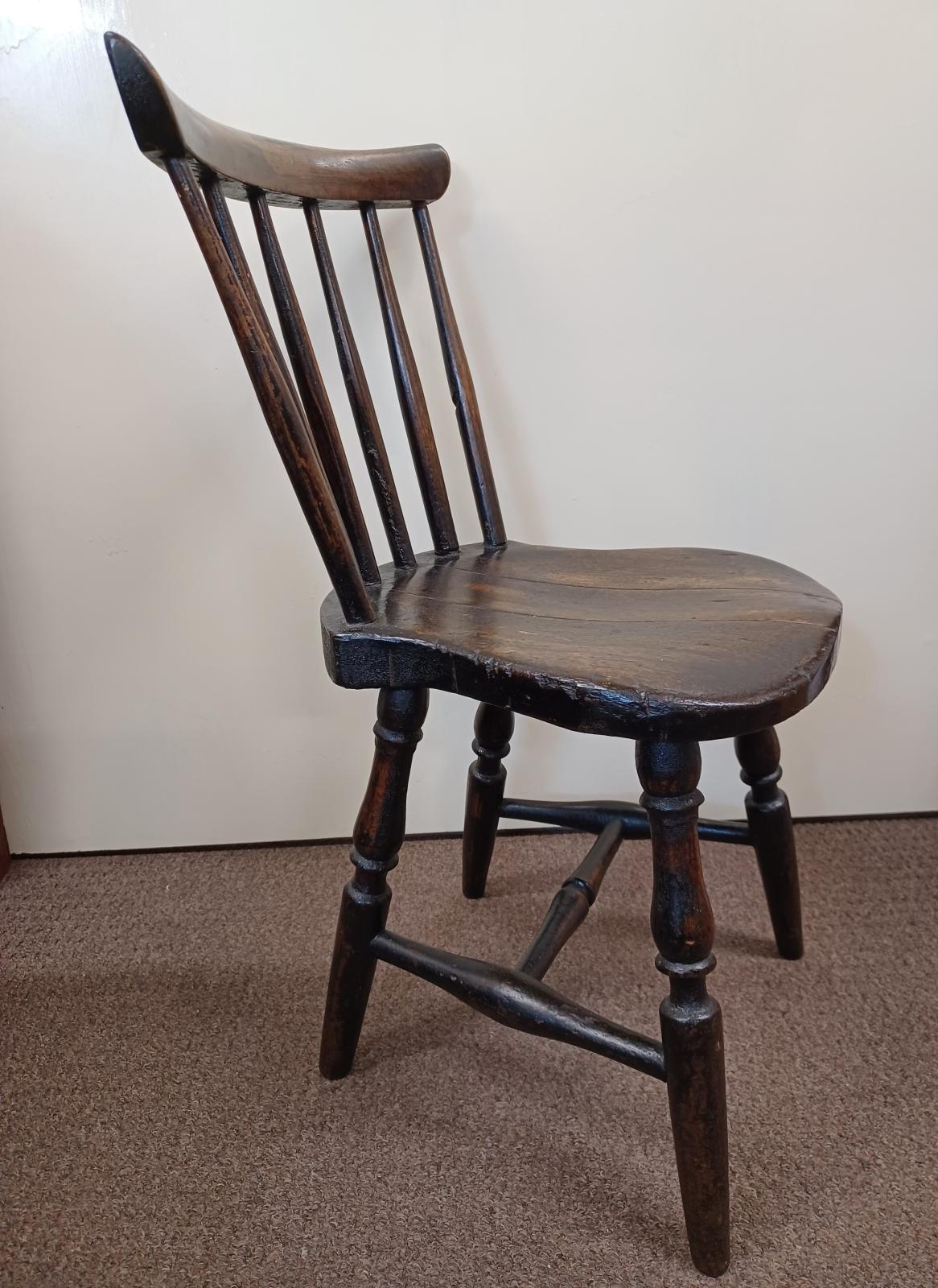 Child's Chair (side)