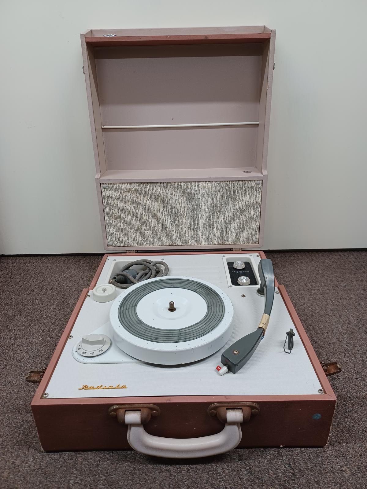 Portable Record Player