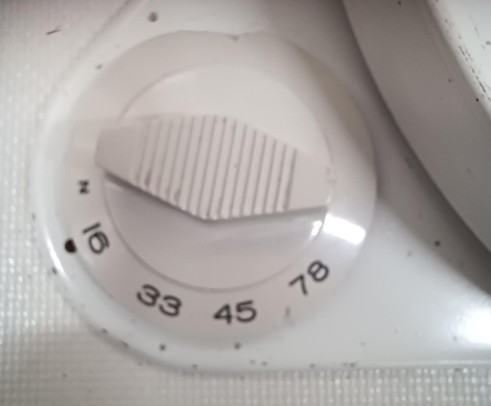 Record size/Playing Speed
