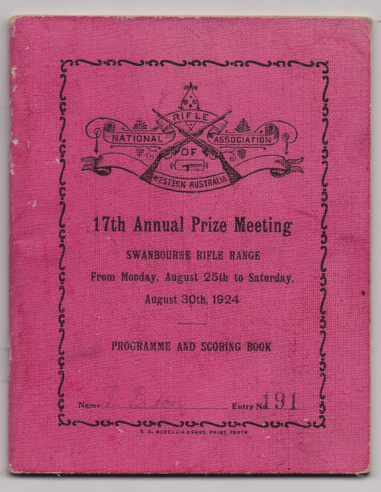 Programme