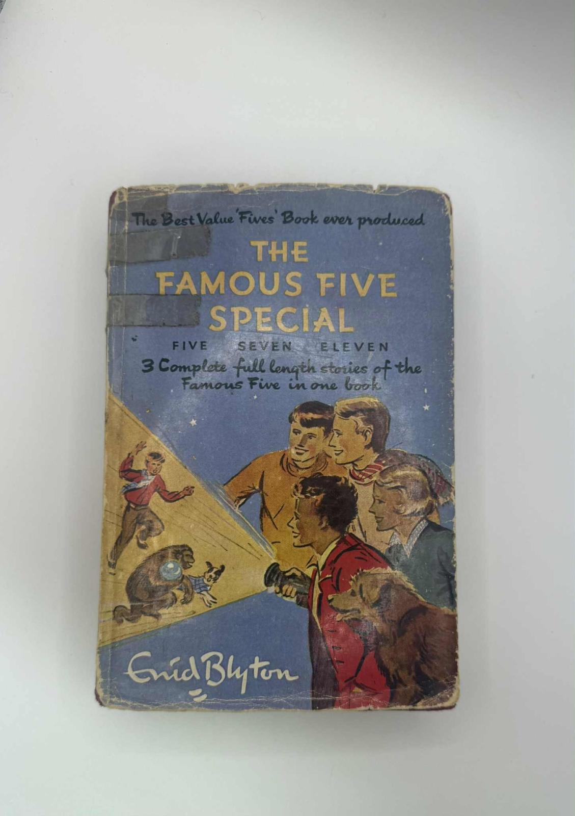 The Famous Five Book
