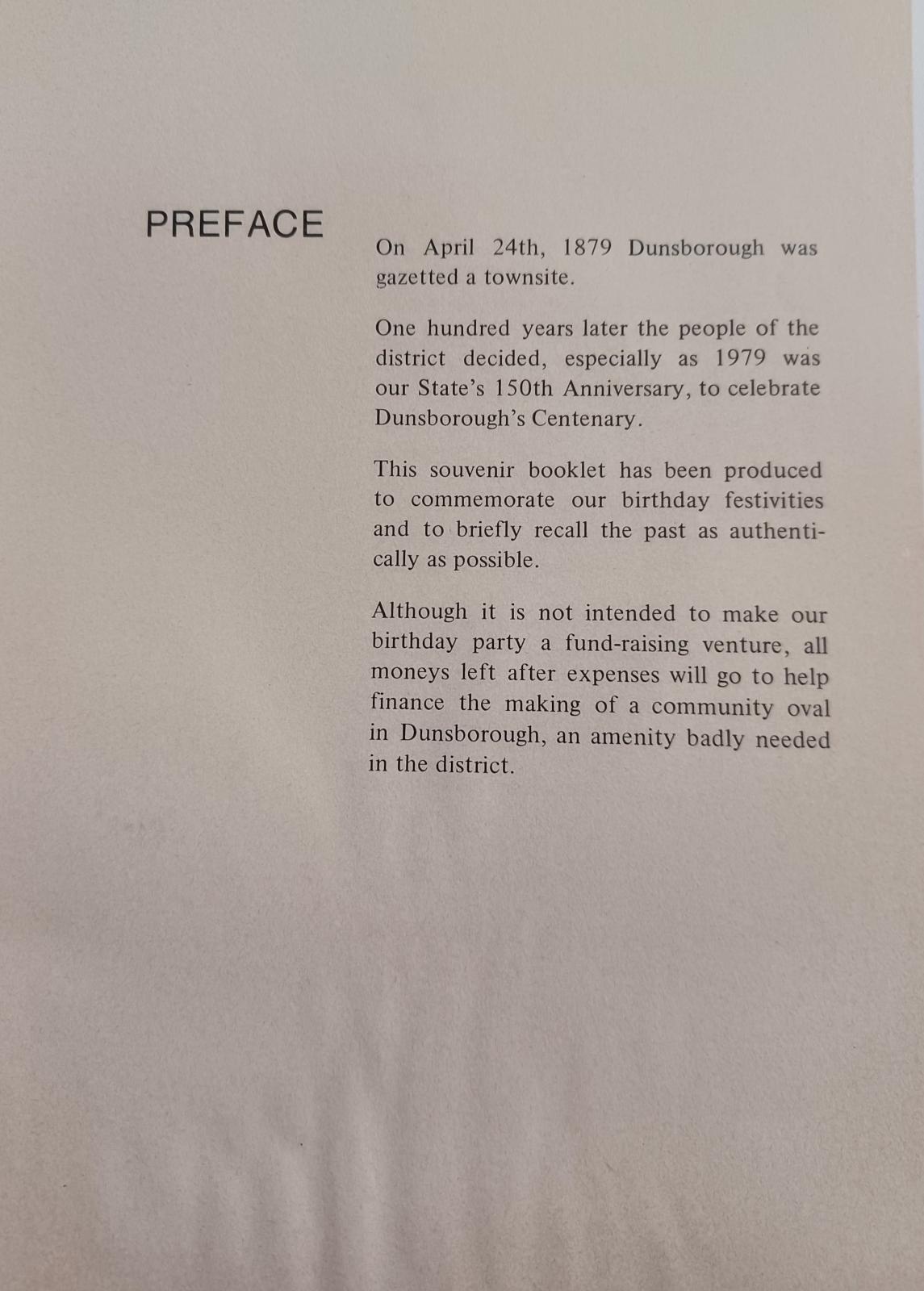 Booklet - preface