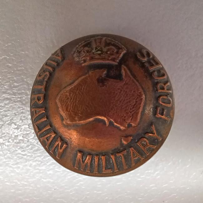 Front of button
