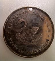 Back of Medal - Education Dept
