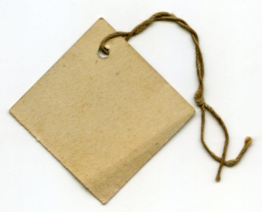 Cardboard fundraising pin 'For France'