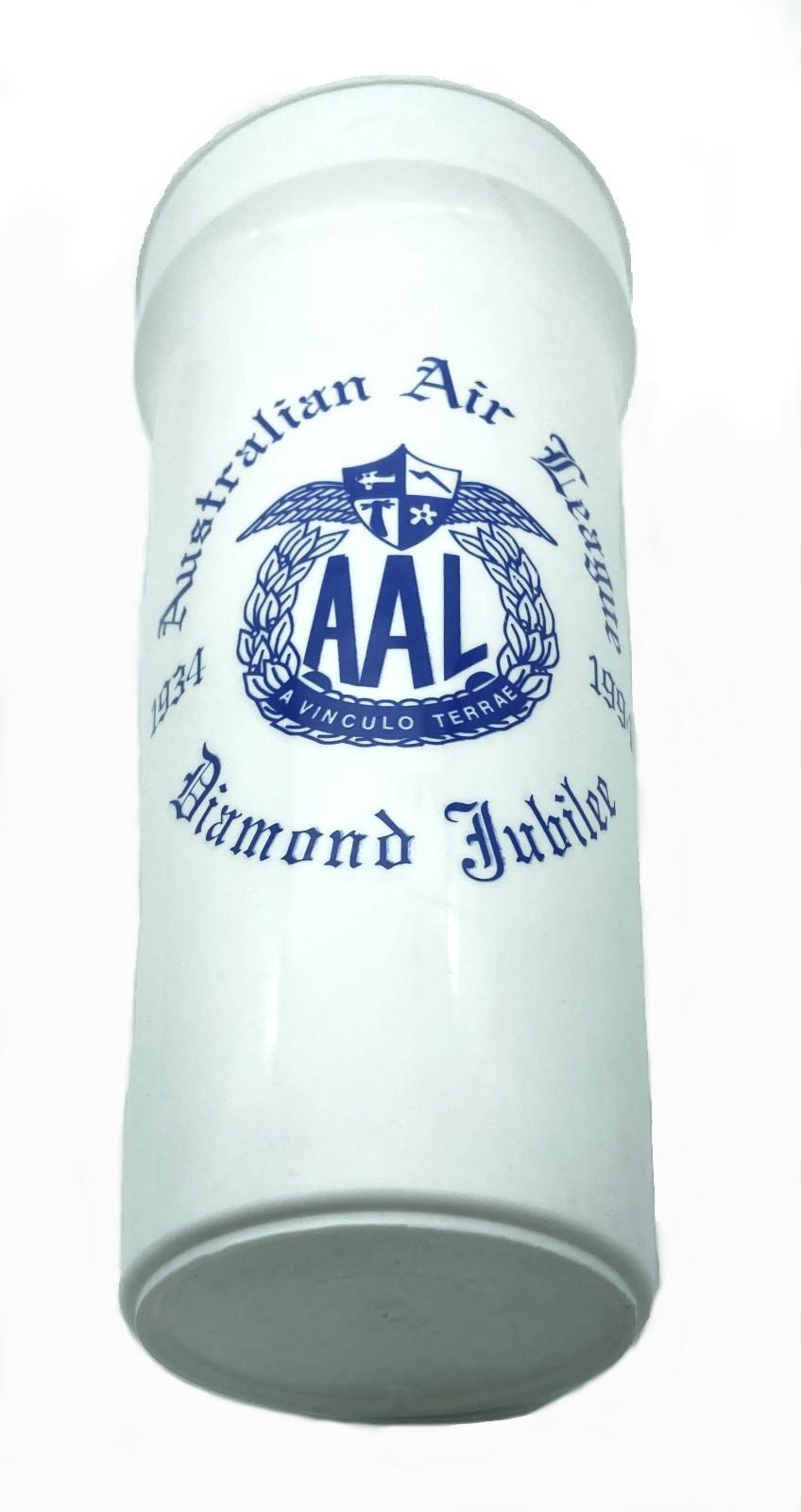 Australian Air League Diamond Jubilee cup - view from below
