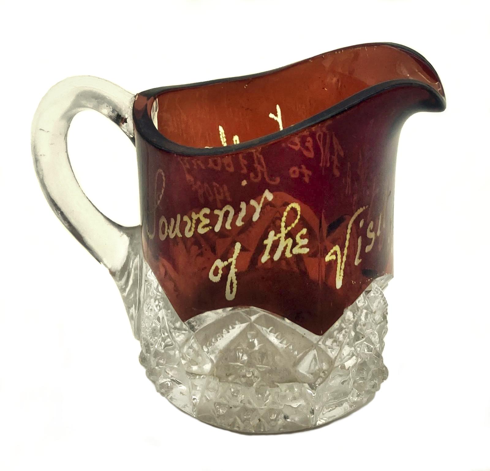 Souvenir of the Visit of the U.S.A. Fleet to Albany, 1908