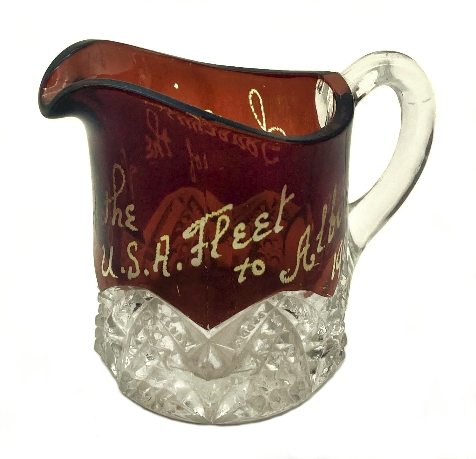 Souvenir of the Visit of the U.S.A. Fleet to Albany, 1908