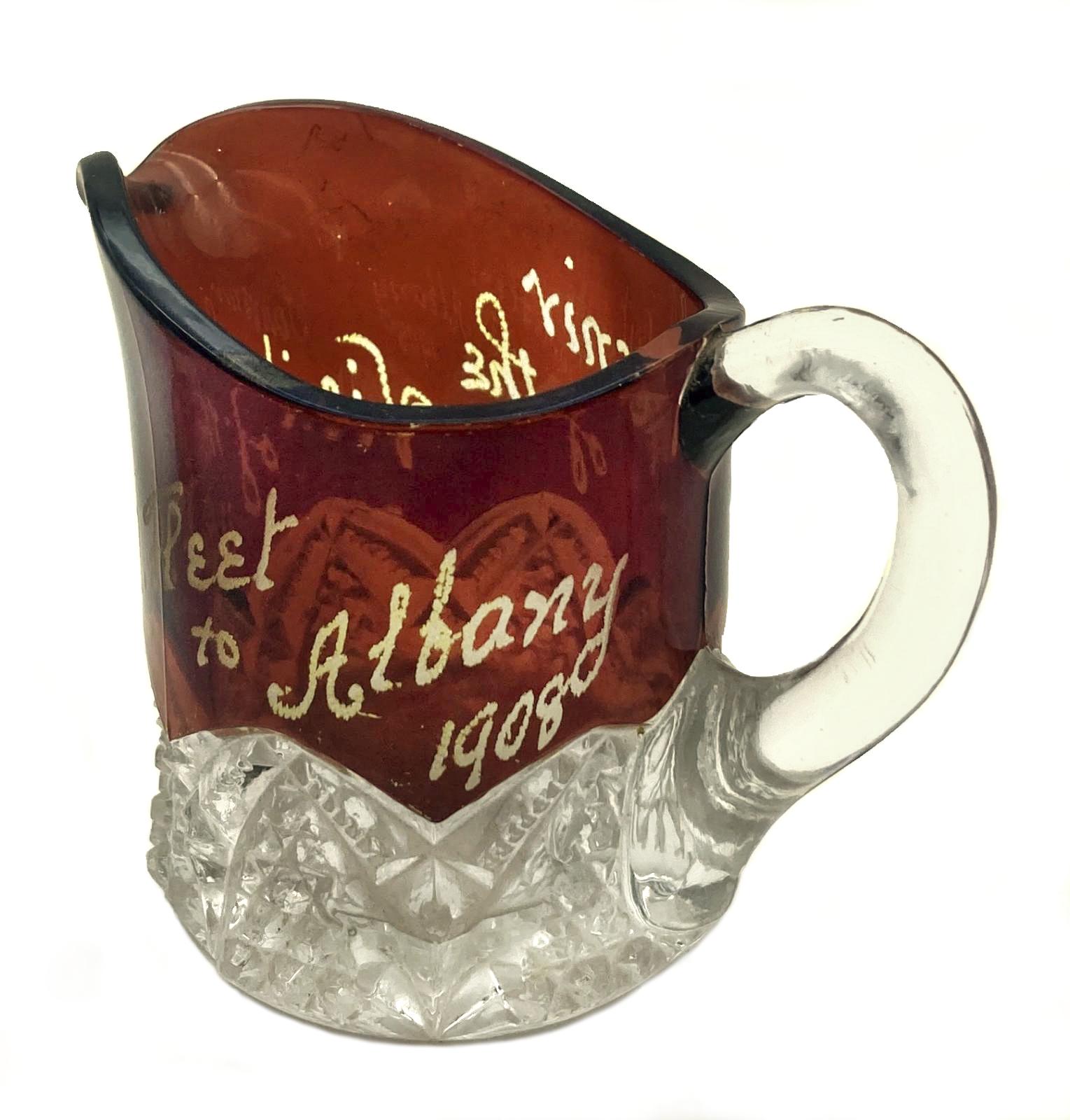 Souvenir of the Visit of the U.S.A. Fleet to Albany, 1908