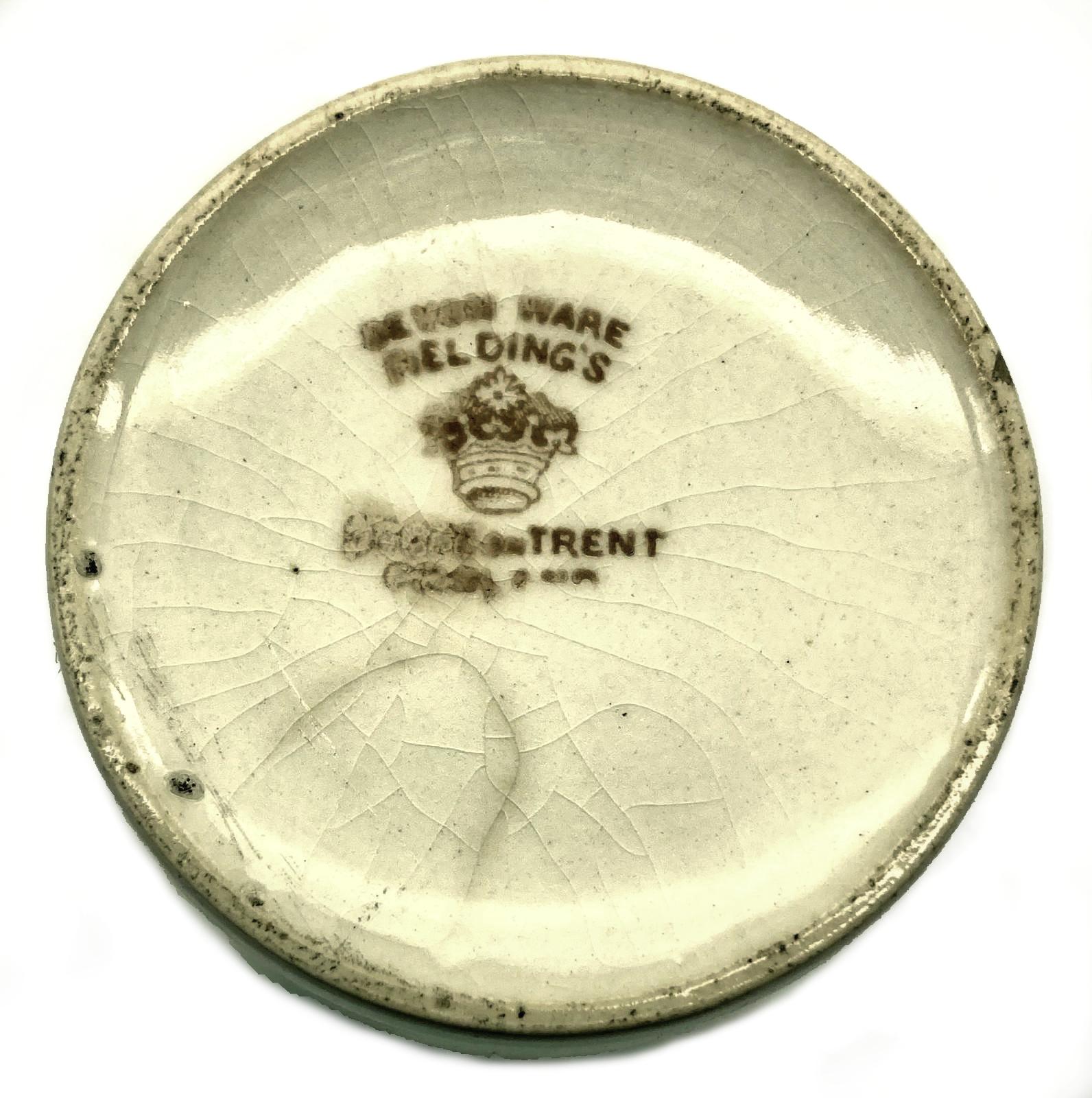 Bottom view of Peace Beaker celebrating the end of the Great War - large