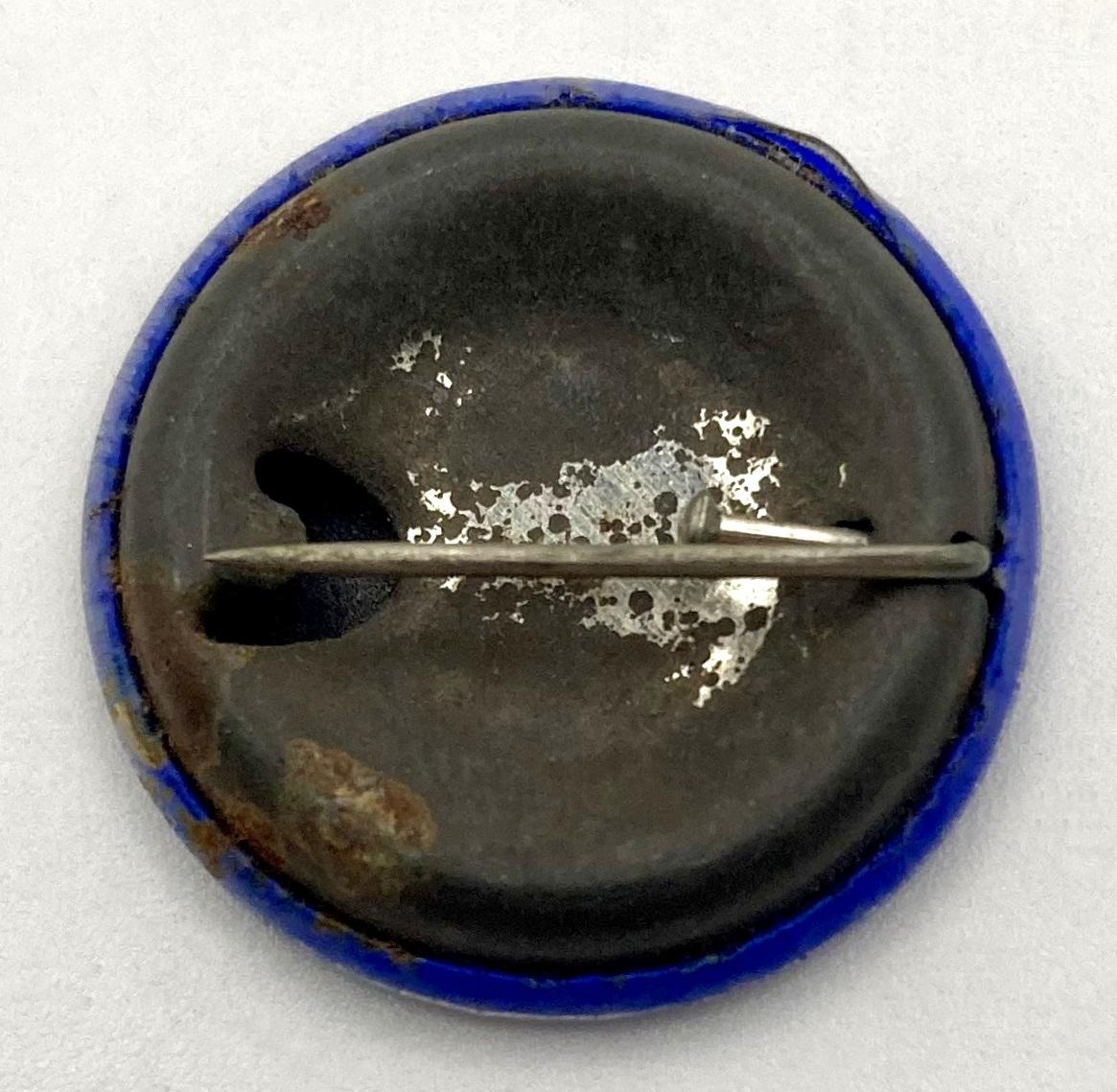 Reverse of 'Wattle Day 1932' fundraising badge - small size
