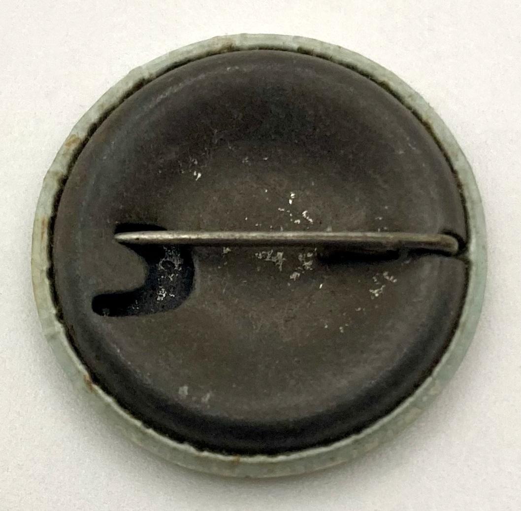 Reverse of 'Wattle Day for Children 1937' fundraising badge - small size