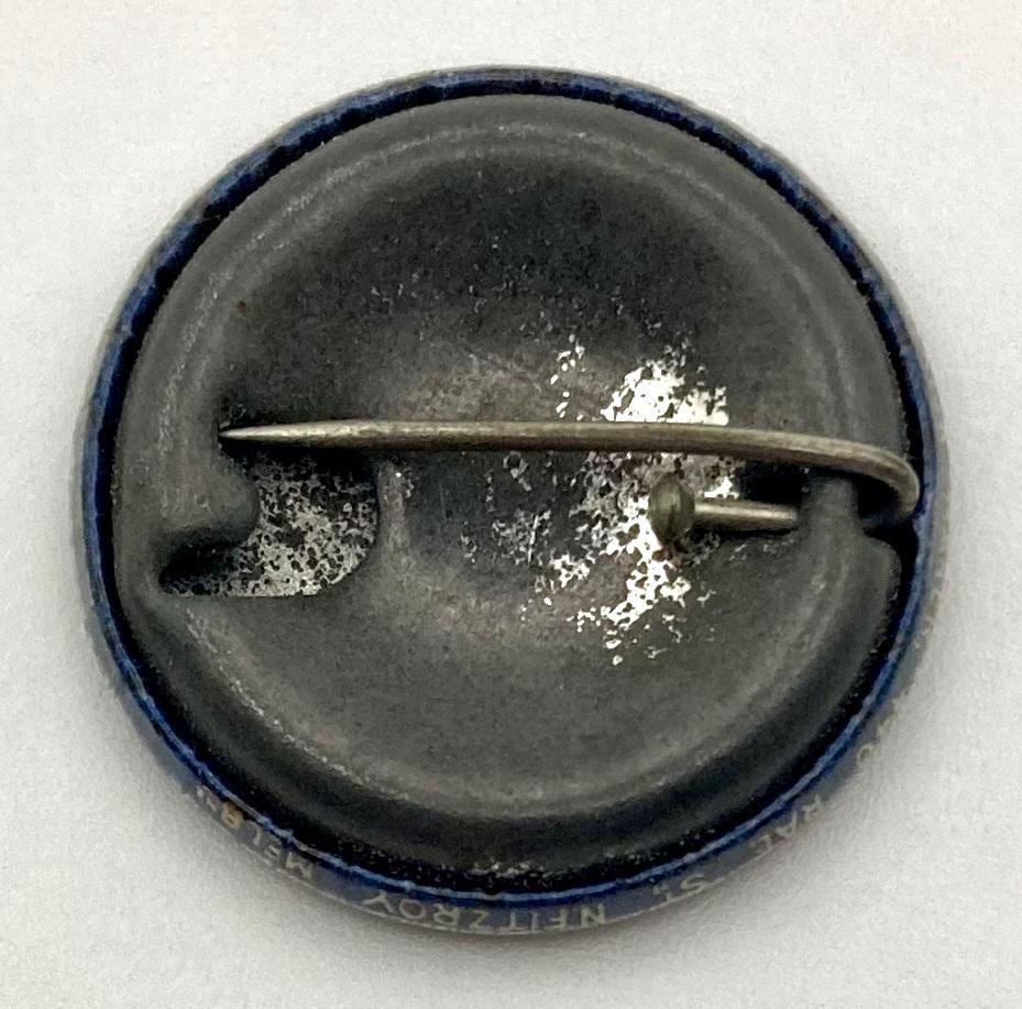 Reverse of 'Wattle Day for Children 1926' fundraising badge - small size