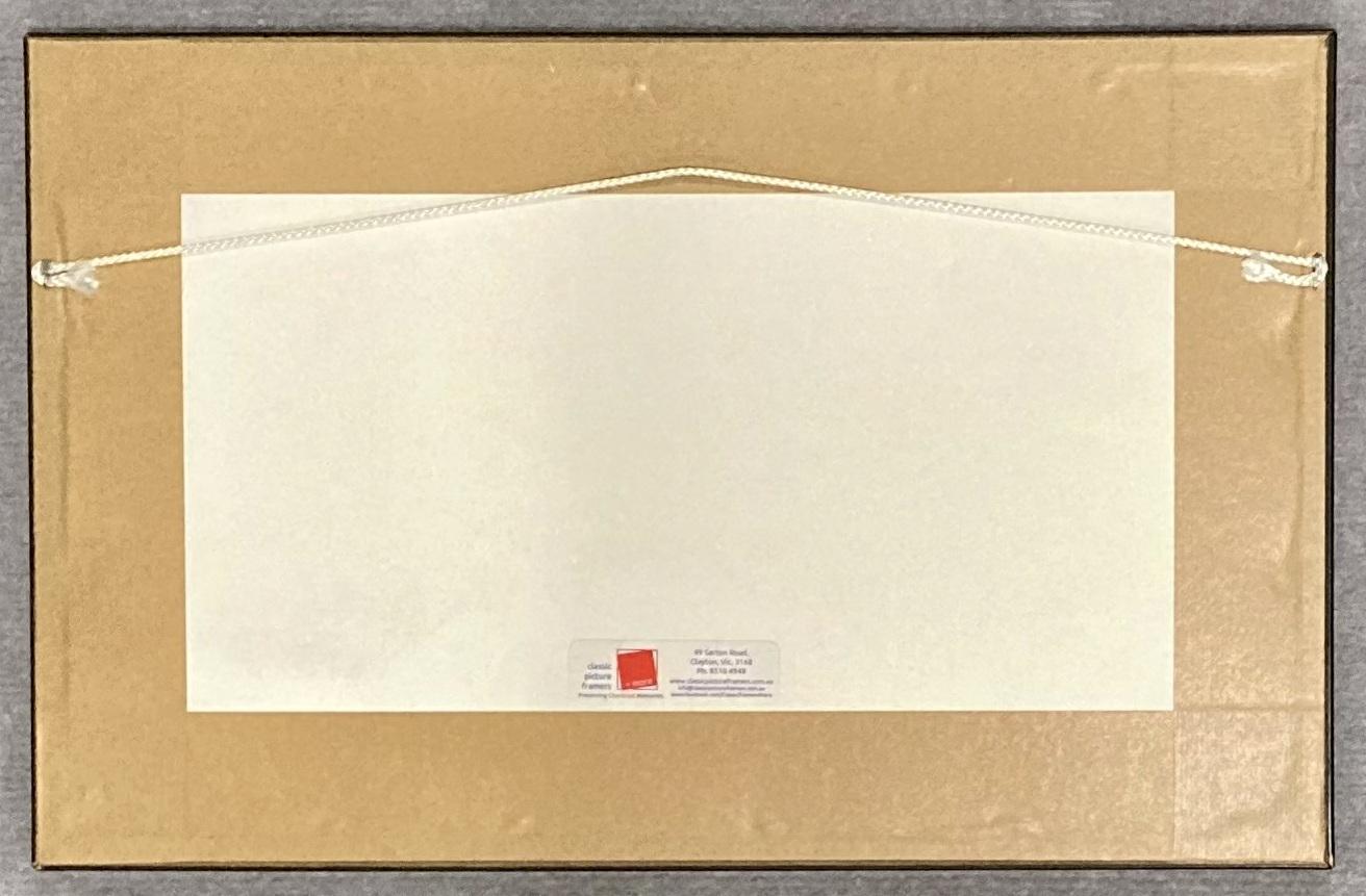 Reverse of Norman Clifford profile drawing - Royal Aircraft Factory R.E.8 - A4397