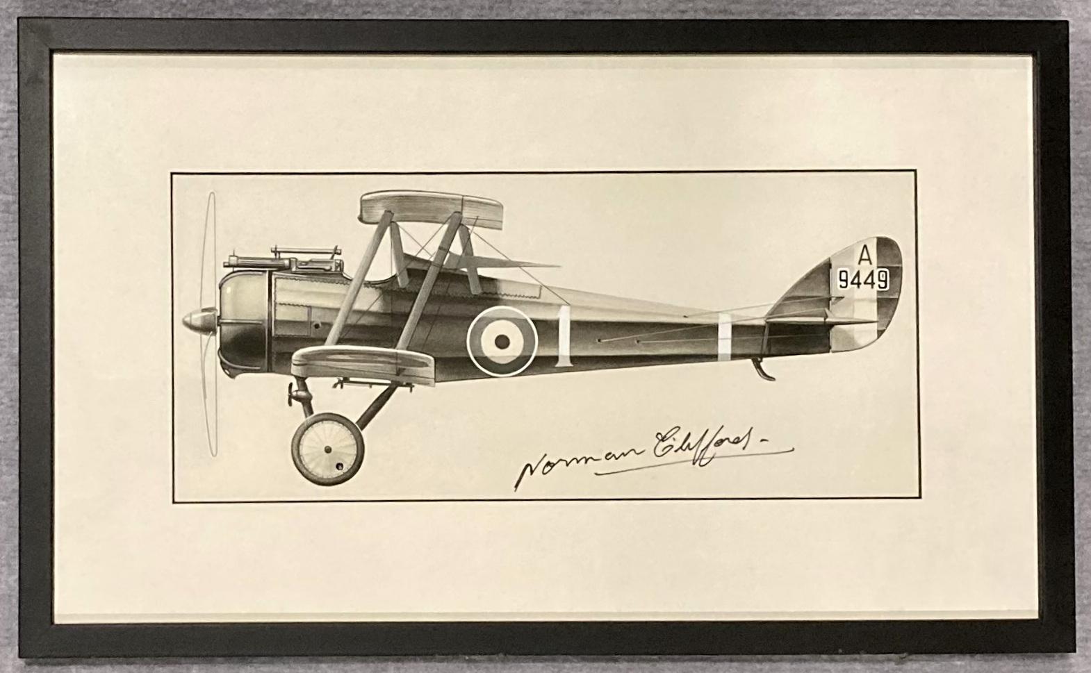 Norman Clifford profile drawing - Airco DH.5 - A9449