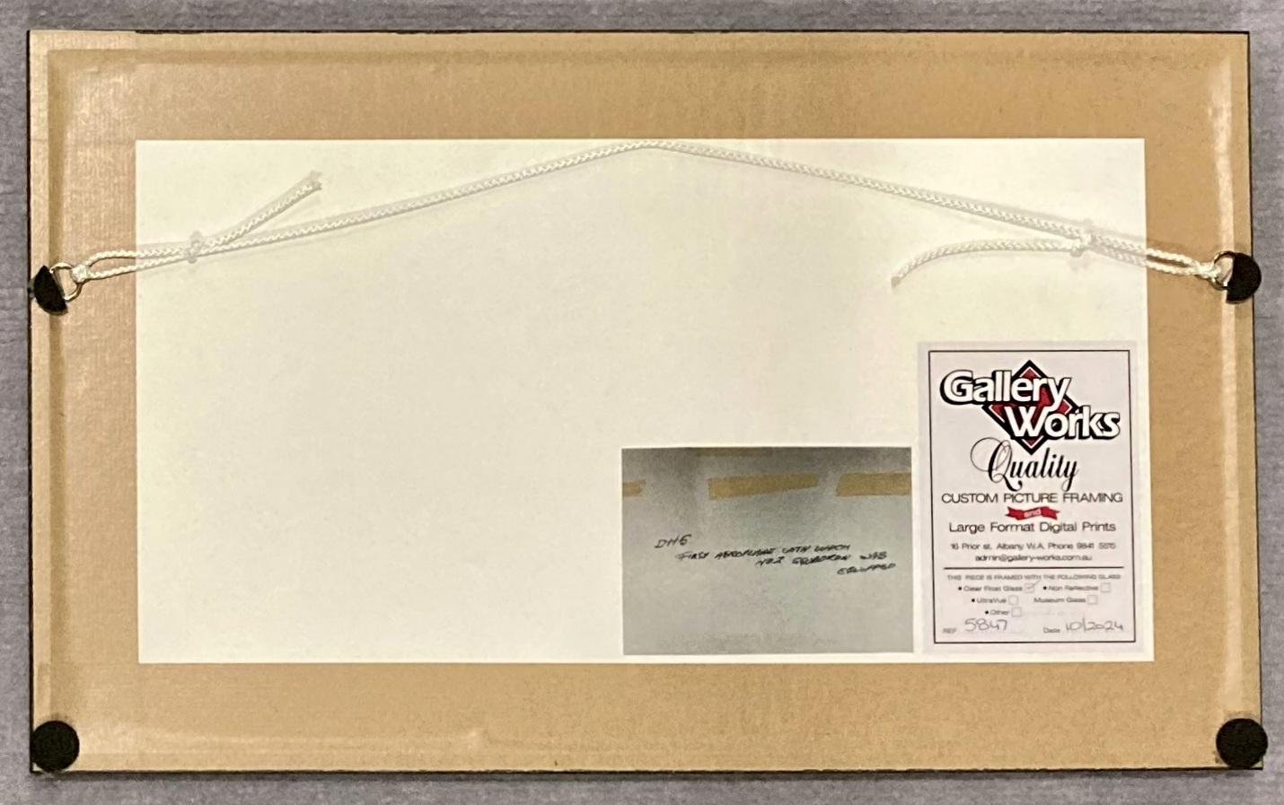 Reverse of Norman Clifford profile drawing - Airco DH.5 - A9449