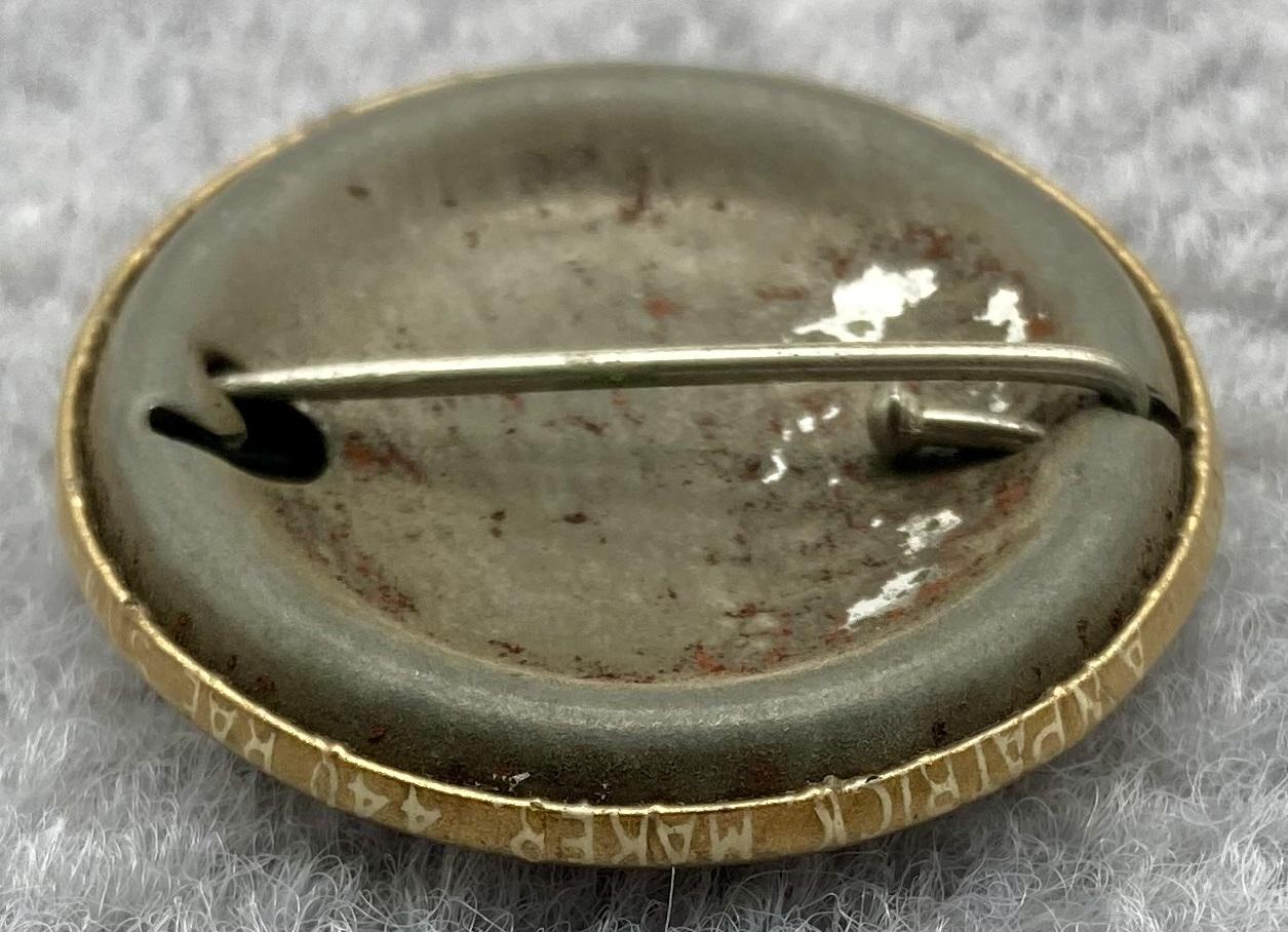 Rim of Edith Cavell Army Nurses' Fund badge 1917