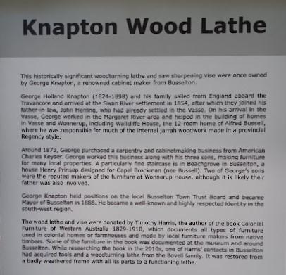 Knapton Wood Lathe