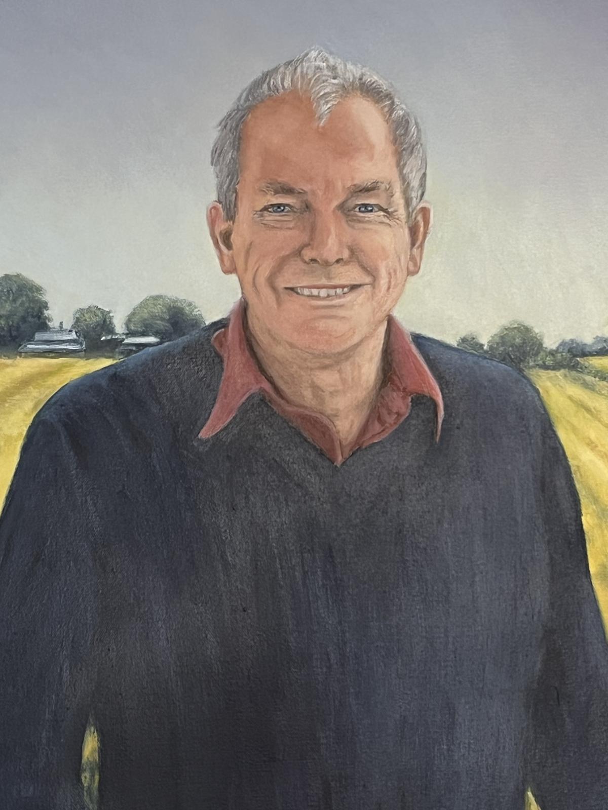 Portrait of Mick Poole