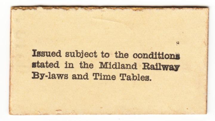 MRWA passenger ticket
