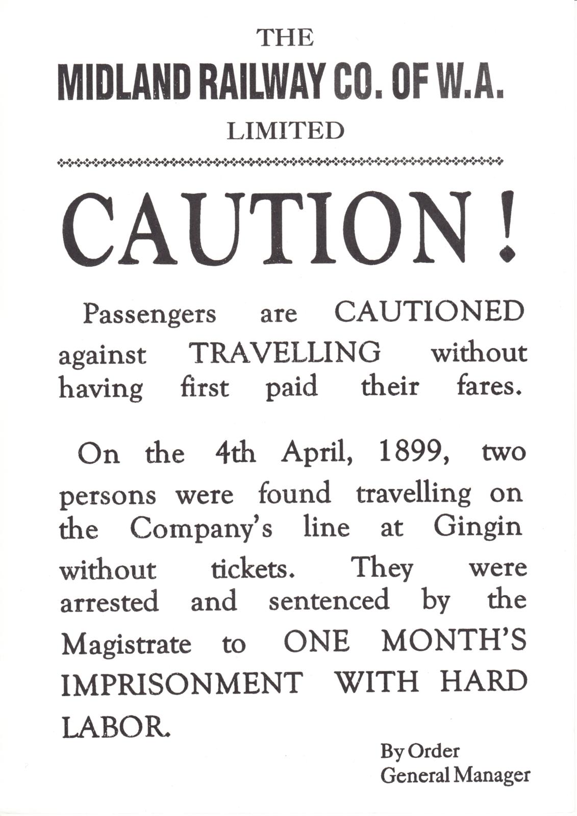 Fare Evasion Poster Reproduction