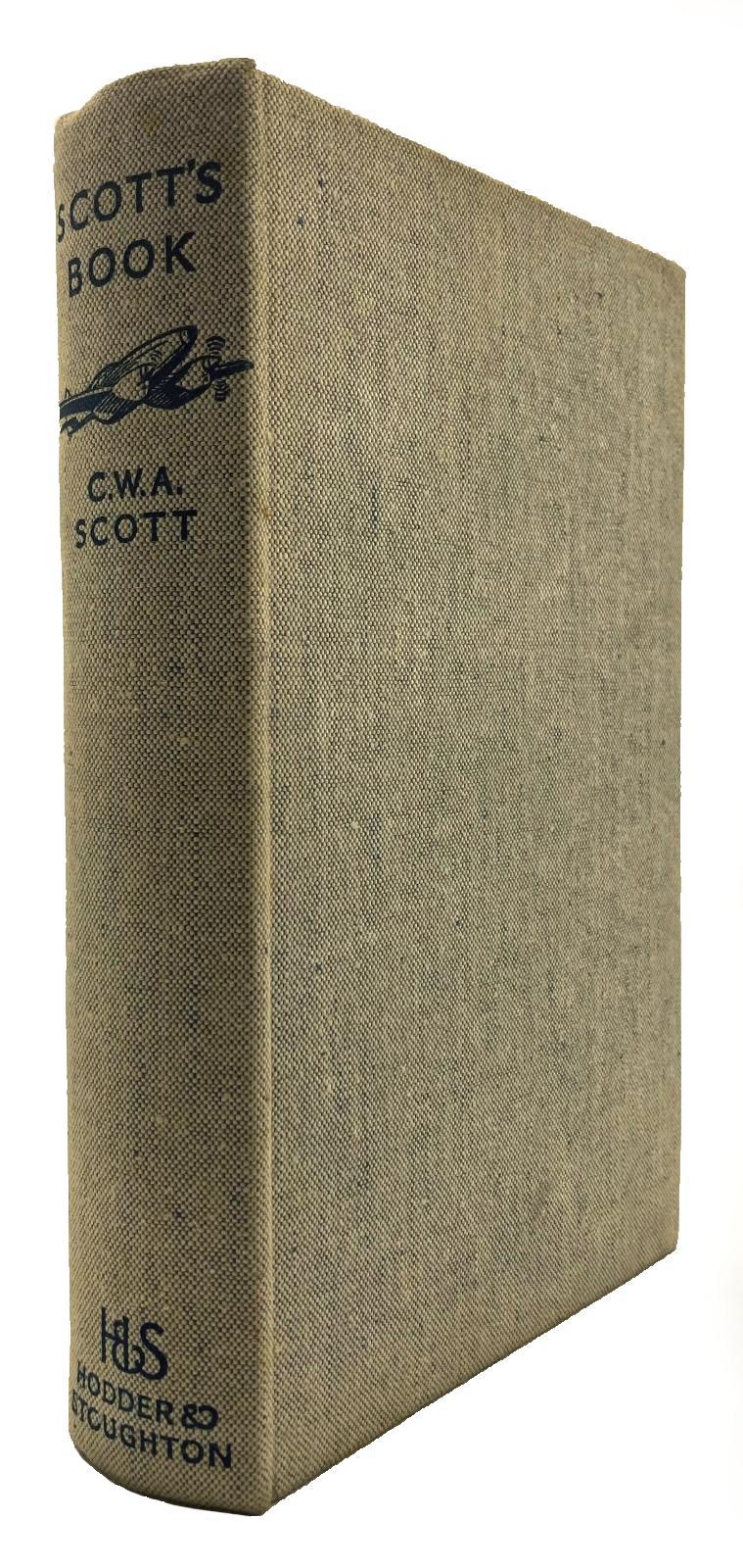 'Scott's Book' showing cover and spine