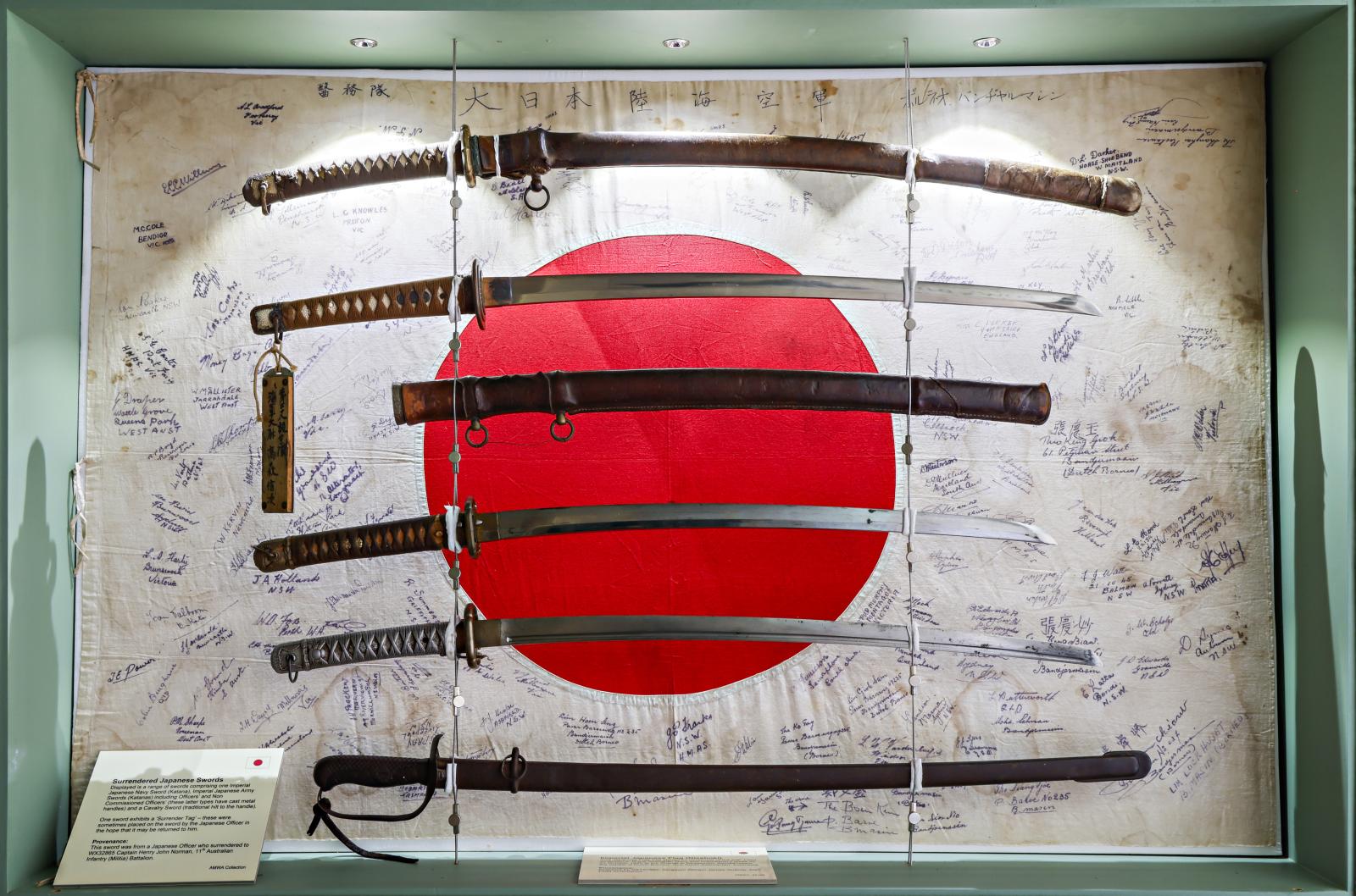 Surrender Swords