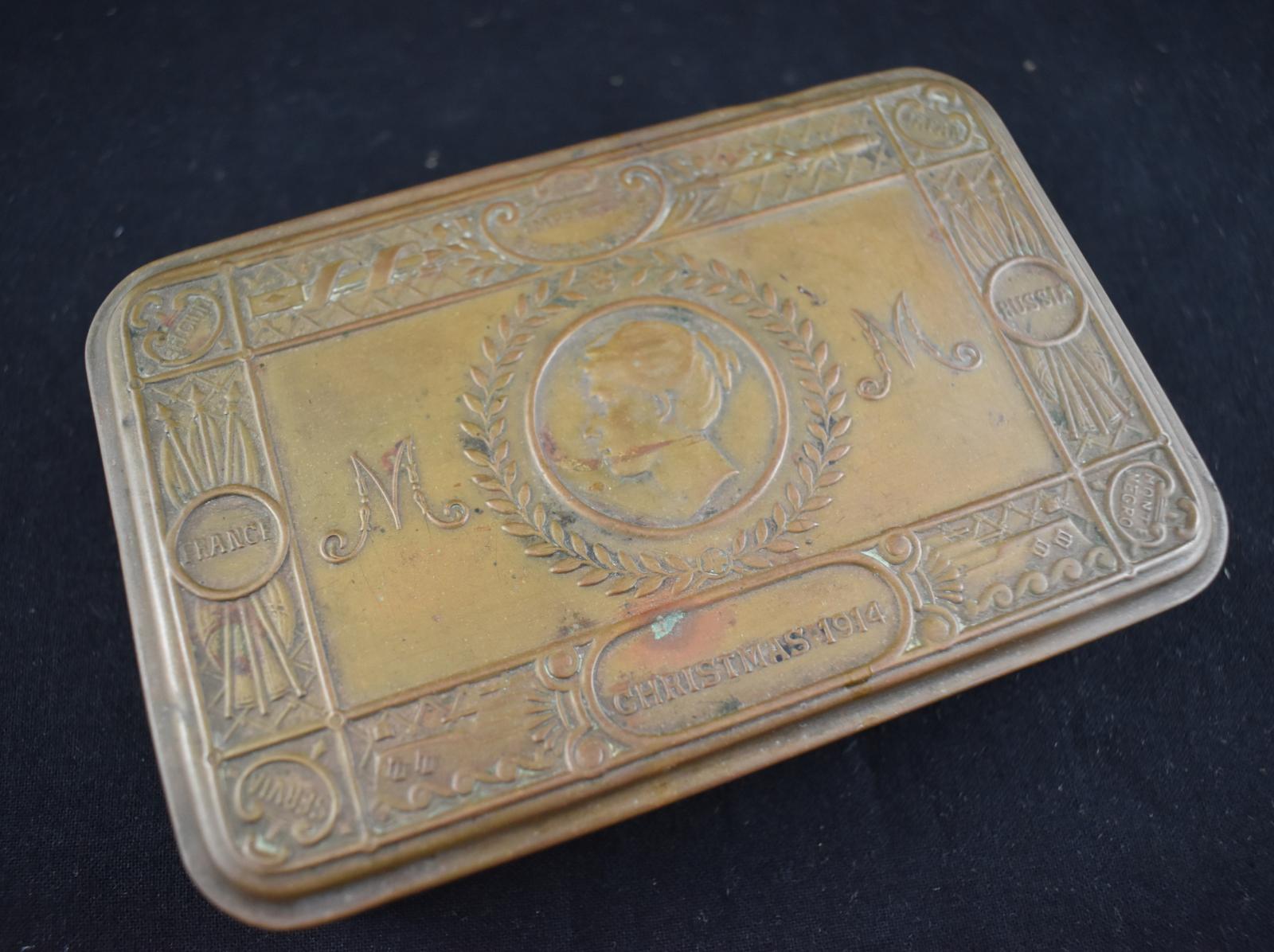 Front of the Tin