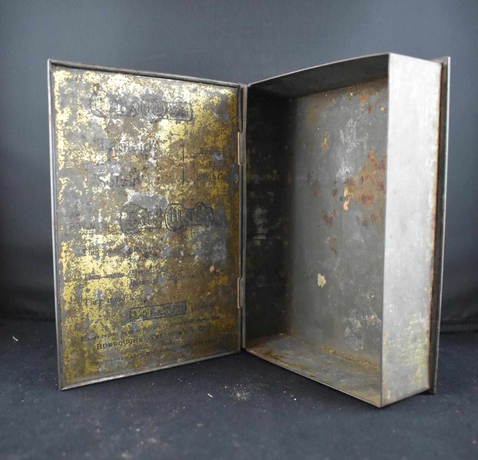 Open Tin