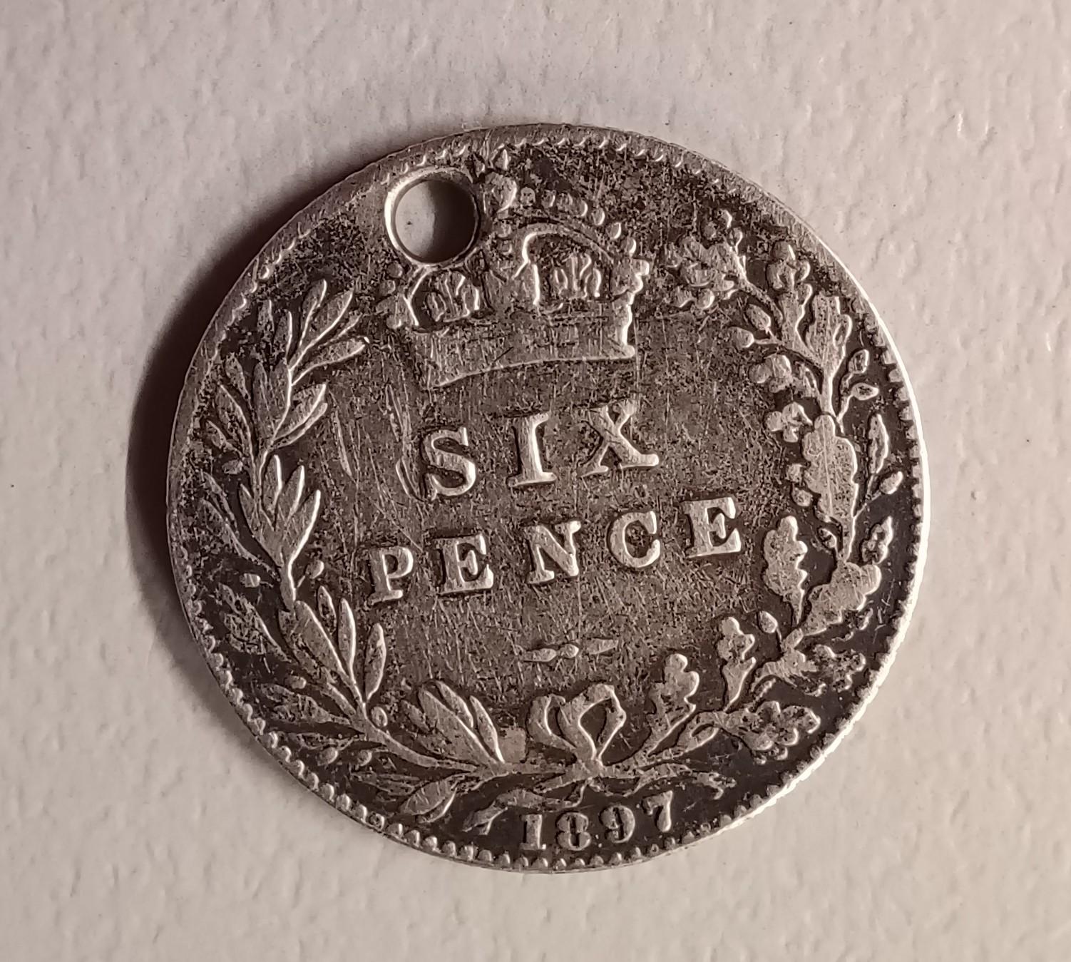 Back of coin