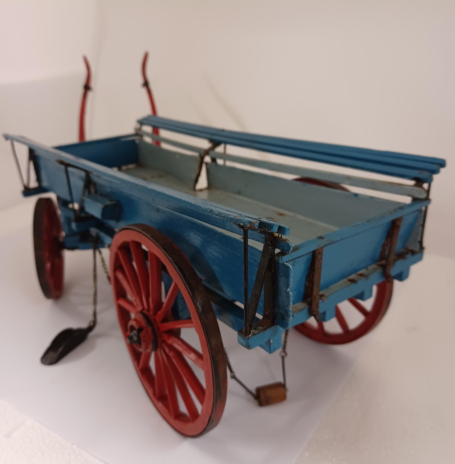 Front of wagon