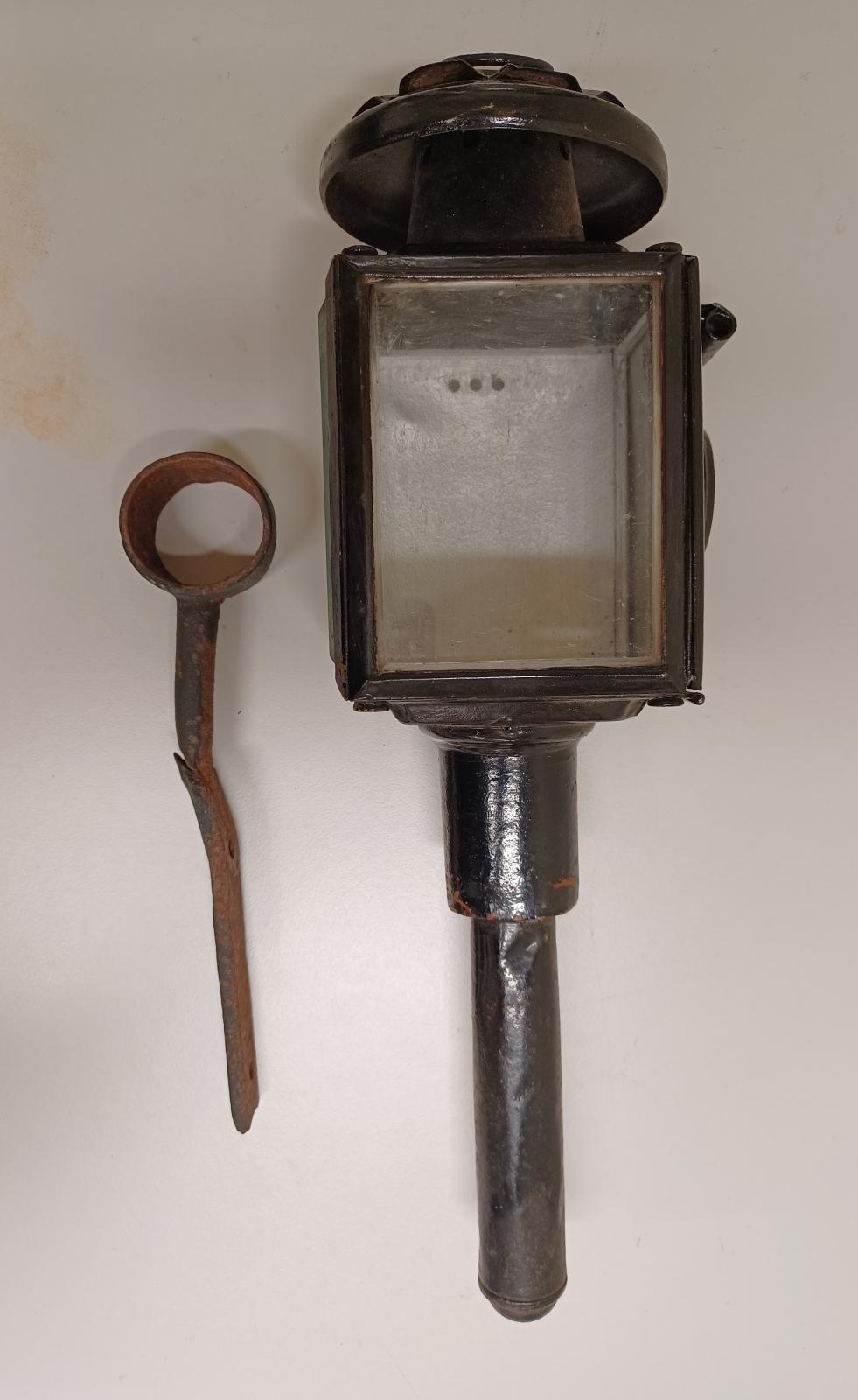 Lantern with bracket