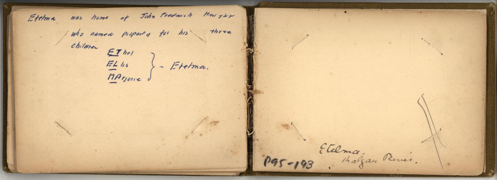 End pages.