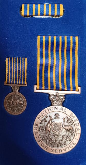 FESA - closeup of medals