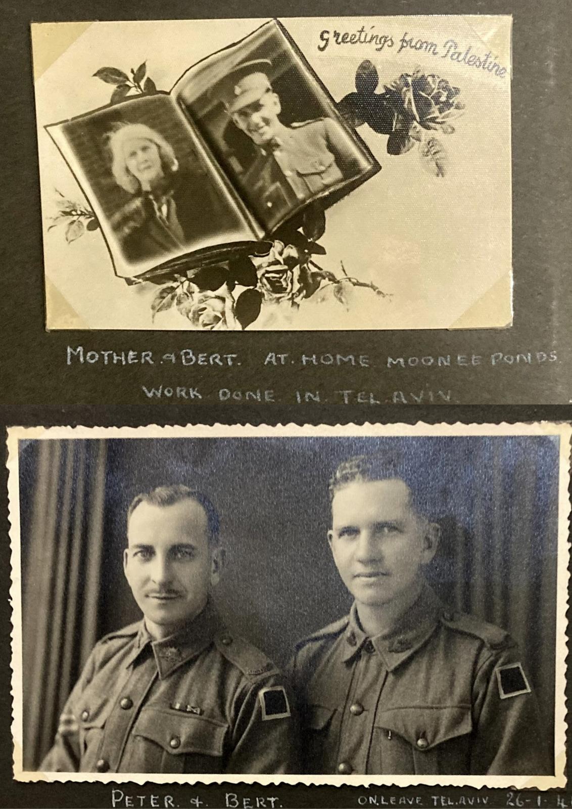 Sample family photos from George Clark album