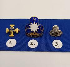 Item A badges